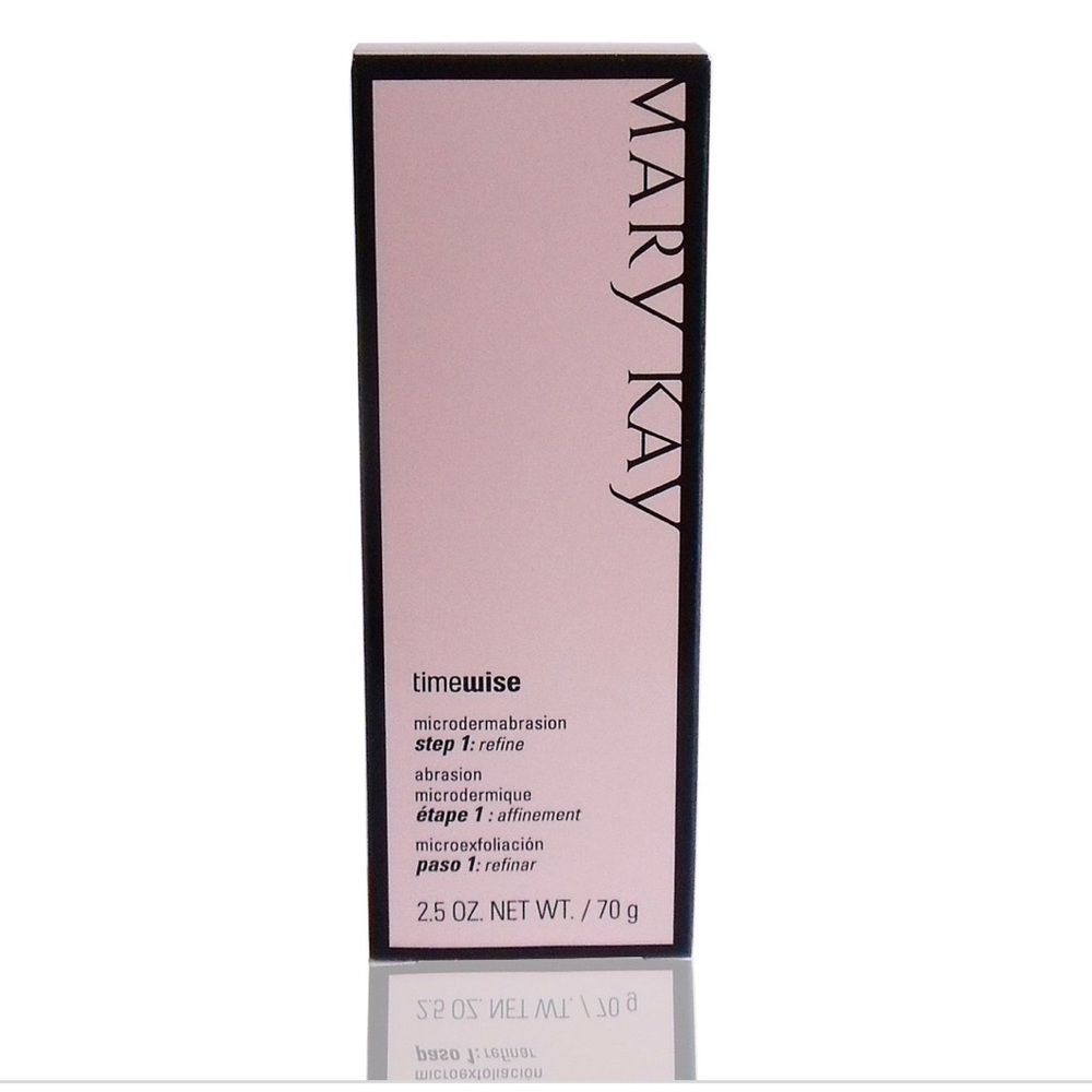 Mary Kay Microdermabrasion Step 1